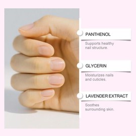 네일 케어 오일 펜 - 매일 보습 및 영양 공급 & 큐티클 정밀한 팁으로 간편하고 깔끔한 사용 [03 2ml] Nail Care Oil Pen - Daily Moisturizing and Nourishing with Precision Tip for Easy and Clean Use [03 2ml]