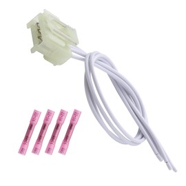 MangWany Car Rear Light Wiring Harness Plug 4 Pin 20 cm 12495980 46556347 Compatible with Fiat Punto Alfa Romeo 147