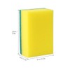 Multi-Use Heavy Duty Scrub Sponge Extra Thin Magic Cleaning Sponges