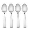 Hampton Forge Bristol Satin 4Pk Dinner Spoons/Color Card, 0.35 LB,