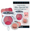 Glowing/Braling, Lip & Cheek 3-Color Pot Planning Set (601 &