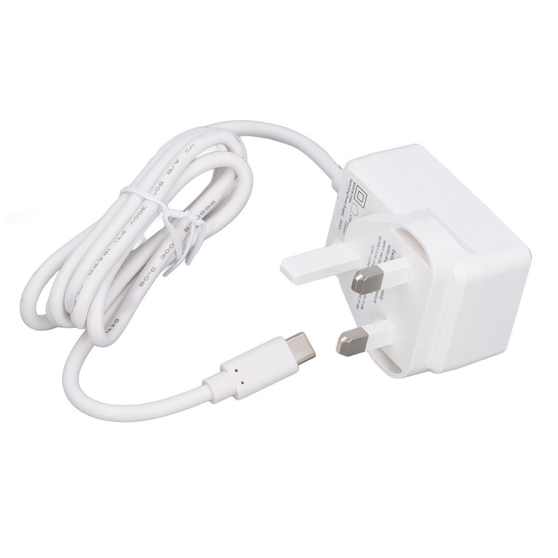 for Pi 5 Power Supply 5.1V 5A 27W PD USB