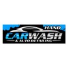 Hand Car Wash & Auto Detailing Vinyl Banner Large -