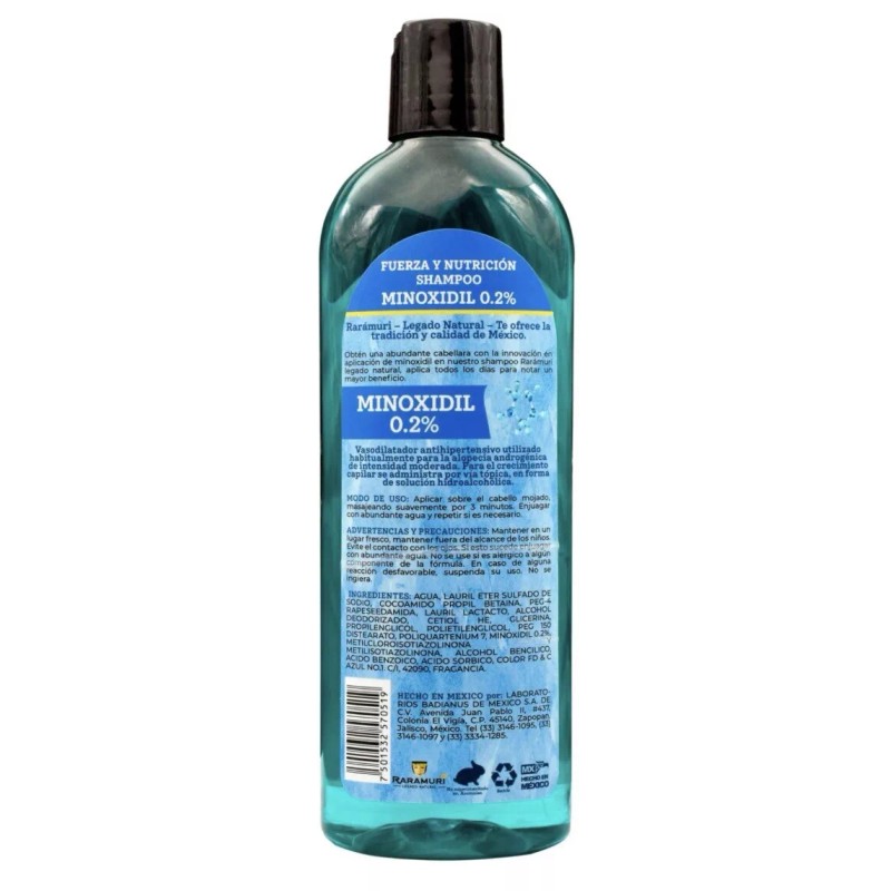 Raramuri Shampoo Raramuri Hair Growth Crecimiento De Cabello