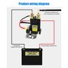 High Current Battery Disconnect Switch 12V 500A, Universal Battery Kill