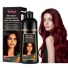 Champú para teñir el cabello, protector natural para teñir el