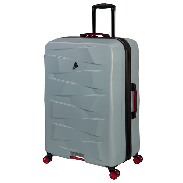 it luggage Elevate 32" Hardside Checked 8 Wheel Expandable Spinner,