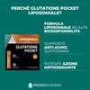 Glutatione Pocket - Integratore Antiossidante Liposomiale – Azione Detox e