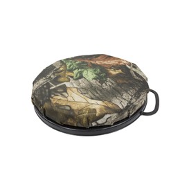 HME 360 Rotating Versatile Quiet Swivel Bucket Seat with Convenient Carry Handle - 350 lb Weight Capacity; 2" Height; Fits 4.5 gal Bucket