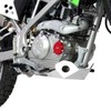 ジータレーシング(ZETA RACING) KLX125 '10-16, D-TRACKER125 '10-15, KLX150BF '16-18 EDスキッドプレート 板厚3.2mm