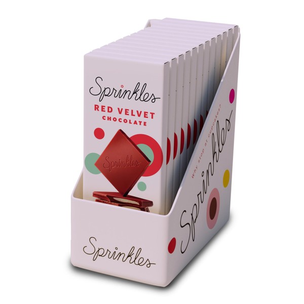 Sprinkles Chocolate Bar, Inspired by our Iconic Cupcake Flavors, 2.8oz