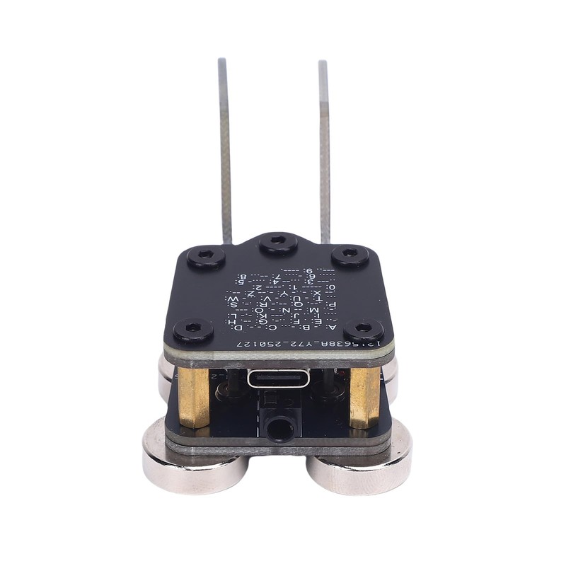 CW Keyer Automatic Trainer, PCB 4 Nd Magnet Bases Double