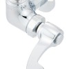 Kakudai 707-097-13QR Horizontal Universal Kitchen Faucet Body, Silver