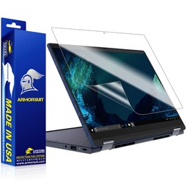 ArmorSuit 2 Pack Screen Protector for Lenovo Yoga 6 2-in-1 Touch Screen 13.3" (2021) MilitaryShield HD Clear Film - Made in USA