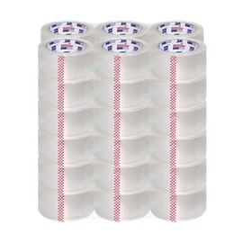 P PERFECTAPE P PERFECTAPE Heavy Duty Packing Tape 36 Rolls, Total 2160Y, Clear, 2.7 mil, 1.88 inch x 60 Yards, Ultra Strong, Refill for Packaging and Shipping