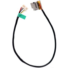 Deal4GO 90W DC-in Power Jack Cable Charging Port L51995-001 Replacement for HP 15s-DY 15s-DU 15-DW 250 255 256 G8 G9 15s-DY3001TU