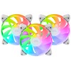 Mars Gaming MF-3AR, Kit 3x Fans 120 mm FDB, Inverted