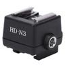 HD‑N3 PC Flash Light Hot Shoe Mounting Adapter Accessory for
