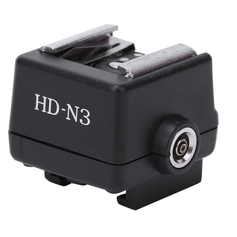 HD‑N3 PC Flash Light Hot Shoe Mounting Adapter Accessory for