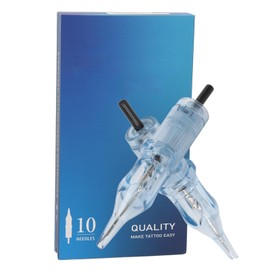 10pcs Cartridge Needles Set Professional Salon Stainless Steel Disposable Cartridge Needle Accessory 1209RL