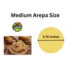 Arepas Colombianas (Arepa Mediana/Medium Size Arepa)