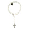 Vatican Imports Mother of Pearl First Communion Rosary