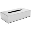 Stalwart CF121 Rectangular Tissue Holder, Colour: Chrome