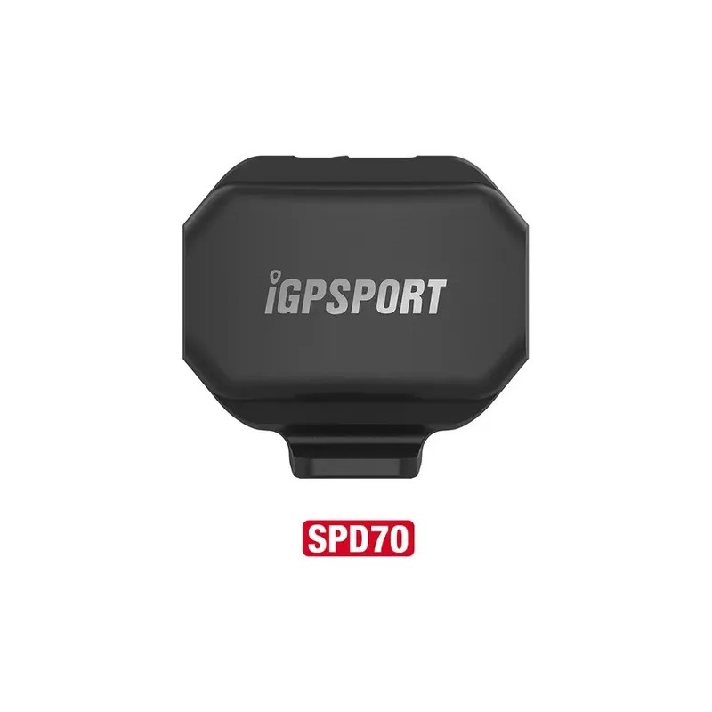 Velocímetro Con Sensor De Velocidad Igpsport Cad70 Y Spd70