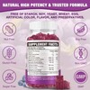 VAJYKEWJY 2 Packs 2000mg Glucosamine Chondroitin Gummies, Extra Strength Glucosamine