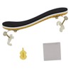Rayzm Violin Shoulder Rest for 3/4 & 4/4 Violins, Collapsible