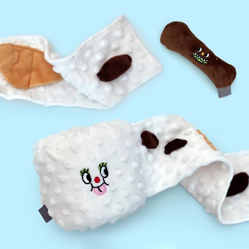 Restokki Dog Snuffle Nosework Toy - Toilet Paper Dog Toy