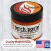 Torch Paste 3Oz Wood Burning Adhesive For Stencils Crafts And