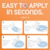 Patches for Freestyle Libre (5 pieces) - Pre-cut, waterproof, non-fraying