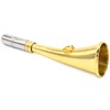 Hunting Horn Fog Horn 16 cm Polished Brass
