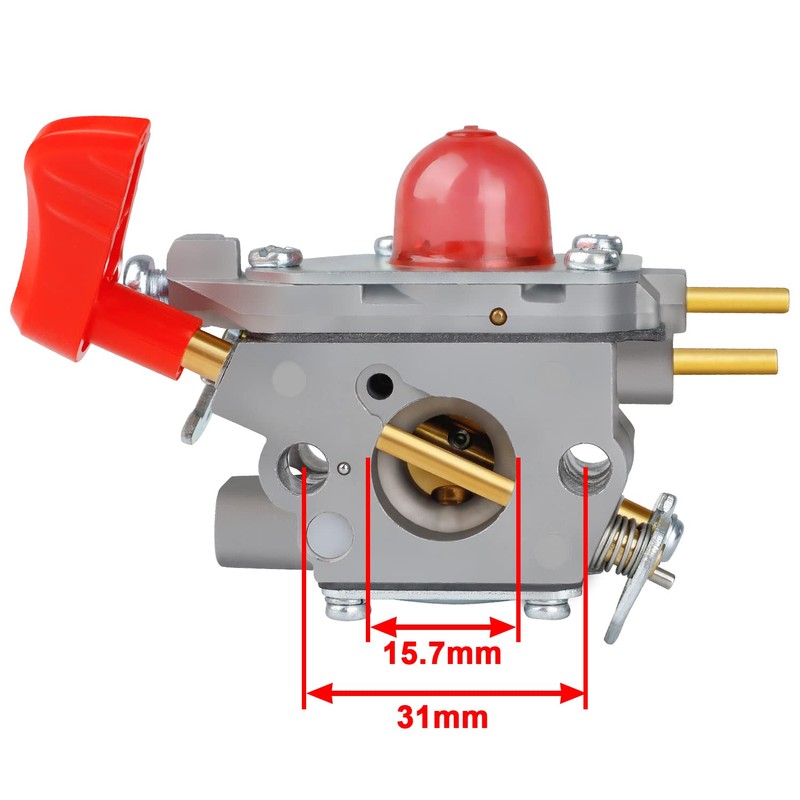 HUZTL BVM200FE Carburetor for Poulan 545081857 Craftsman Leaf Blower 358794765