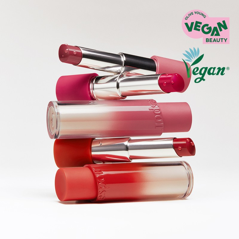 espoir Nowear Lipstick Balming Glow 3g - [SET] 6 New