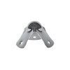 HMF 14950-09 Ball Corner Protectors Galvanised Steel | Pack of