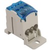 3Pcs Din Rail Distribution Box, UKK-80A Terminal Block Distribution Box