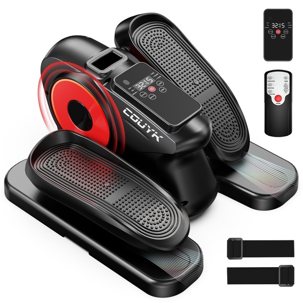 Under Desk Elliptical Machine,Ellipse Leg Exerciser for Seniors Adults,Quite Portable