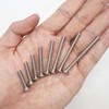 Adiyer 40-Pack Metric M4 x 40mm Machine Screws for Cabinet