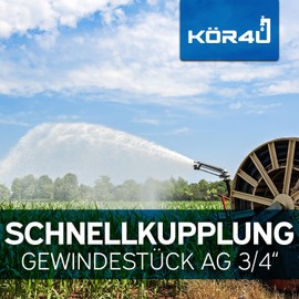 kör4u Quick Coupling 3/4 Inch Male Thread Brass