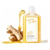 Natural Shampoo De Jengibre El Crecimiento Del Cabello 240ml