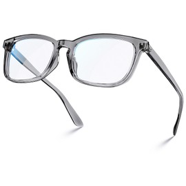 VISOONE Blue Light Blocking Glasses Square with Anti Computer Glare for Gaming Women and Men MONTANA
