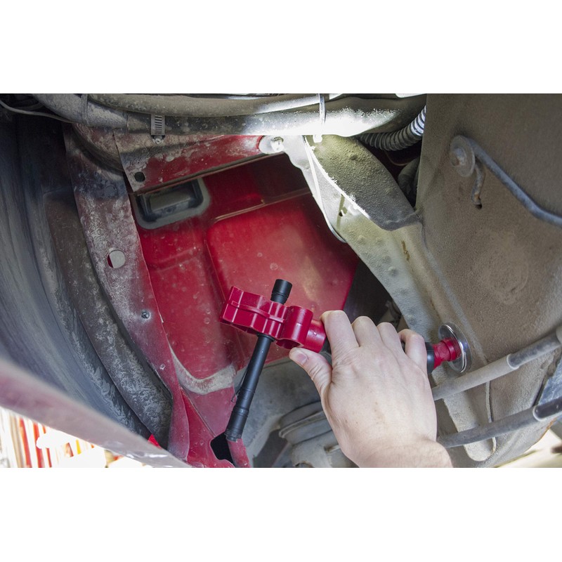 Lisle 71070 Flashlight Holder with Magnetic Base