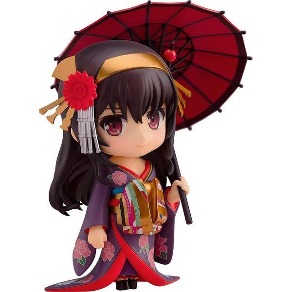 Saekano: How To Raise A Boring Girlfriend Fine: Utaha Kasumigaoka (Kimono Version) Nendoroid Action Figure