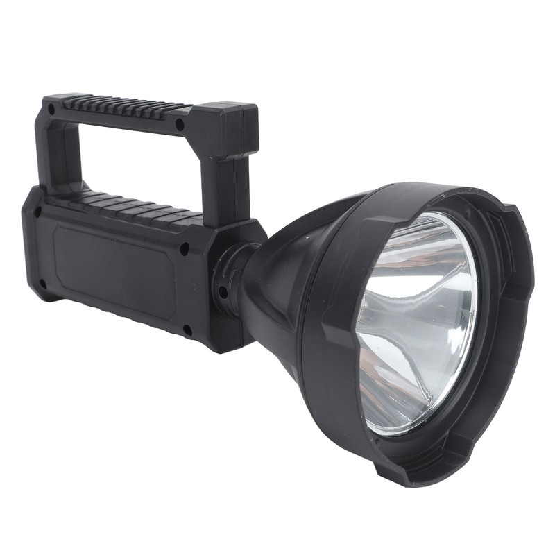 Handheld Spotlight Strong Light Waterproof Rechargeable Spotlight Flashlight LED Searchlight
