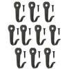 Fuxxer® Classic Coat Hooks Iron Hooks Kitchen Hooks 39x22mm Set