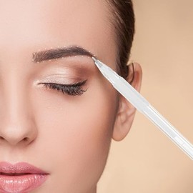 LáPiz De Mapeo Para Cejas Pluma De Cejas Marcador De Belleza Manual Para Dibujar LíNeas Y Patrones Claros En El Mapeo Uso En SalóN Y Maquillaje