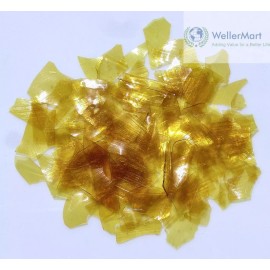 Premium Dewaxed Shellac Dewaxed Blonde Shellac Flakes 1/2 lb, or 8 oz, Quality, Antique Restoration