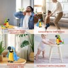 Surplex Electric Talking Parrot Toy, Voice Repeat and Singing in